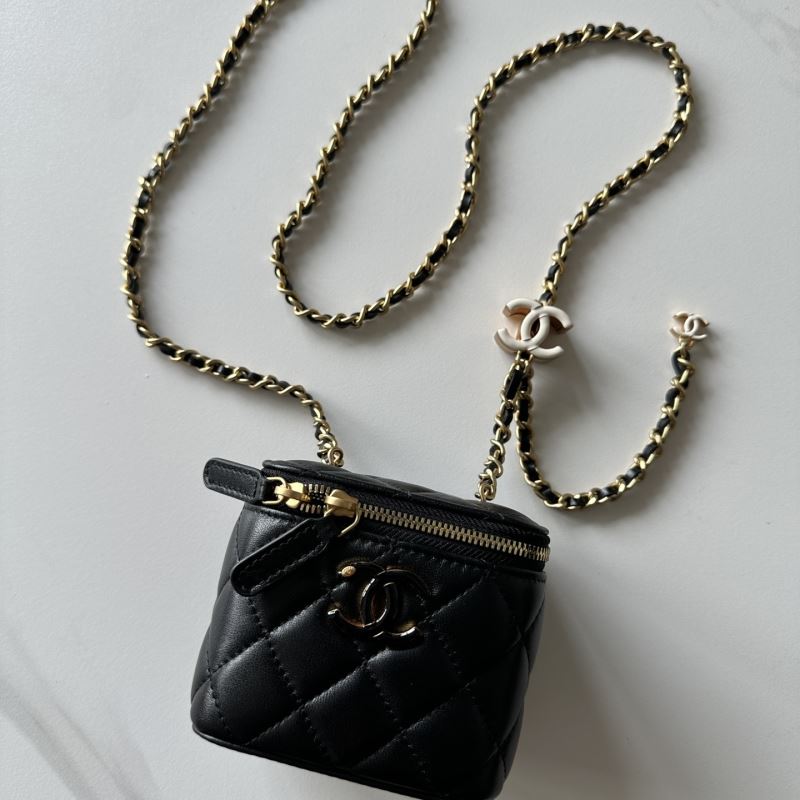 Ch**el cosmetic bags